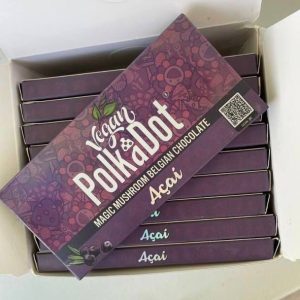 PolkaDot Acai Mushroom Chocolate, buy polkadot bar, polkadot, polkadot mushroom chocolate, polkadot mushroom chocolate for sale, buy polkadot